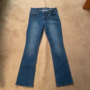 Old Navy Curvy Boot-Cut Jeans